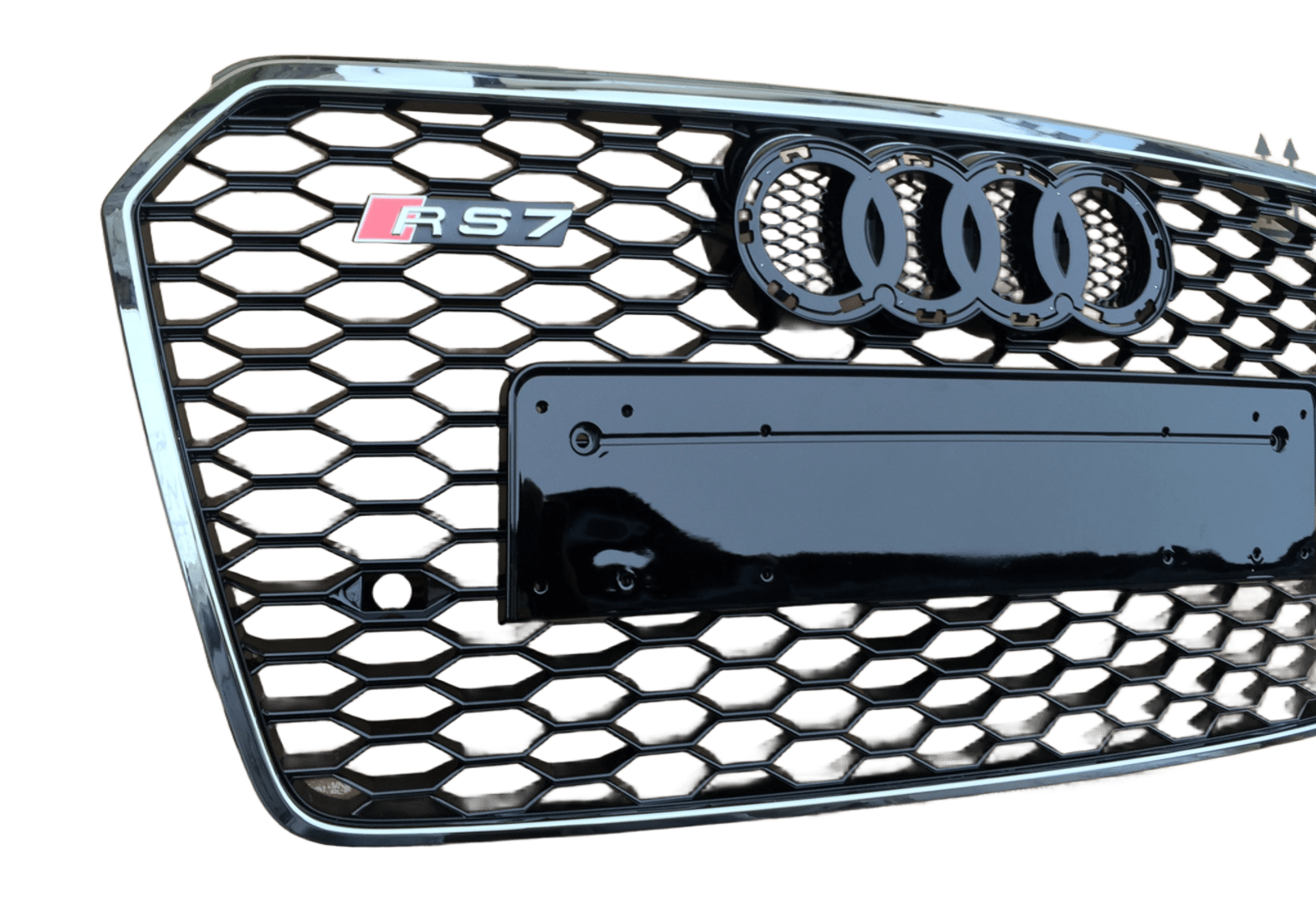 Atrapa grill do Audi A7 LIFT 4G8 (2014-2017) styl RS7 Chrom